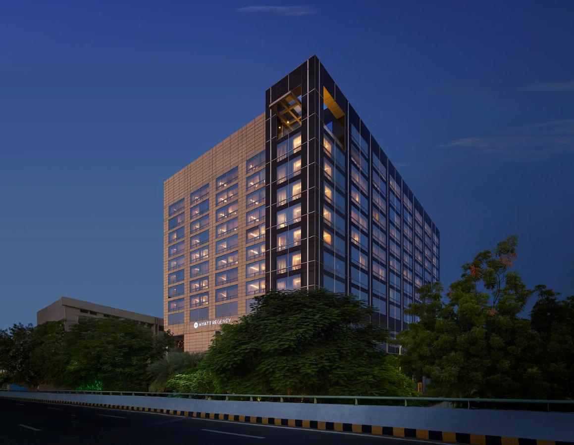 Hyatt Regency Ahmedabad Hotel Exterior foto