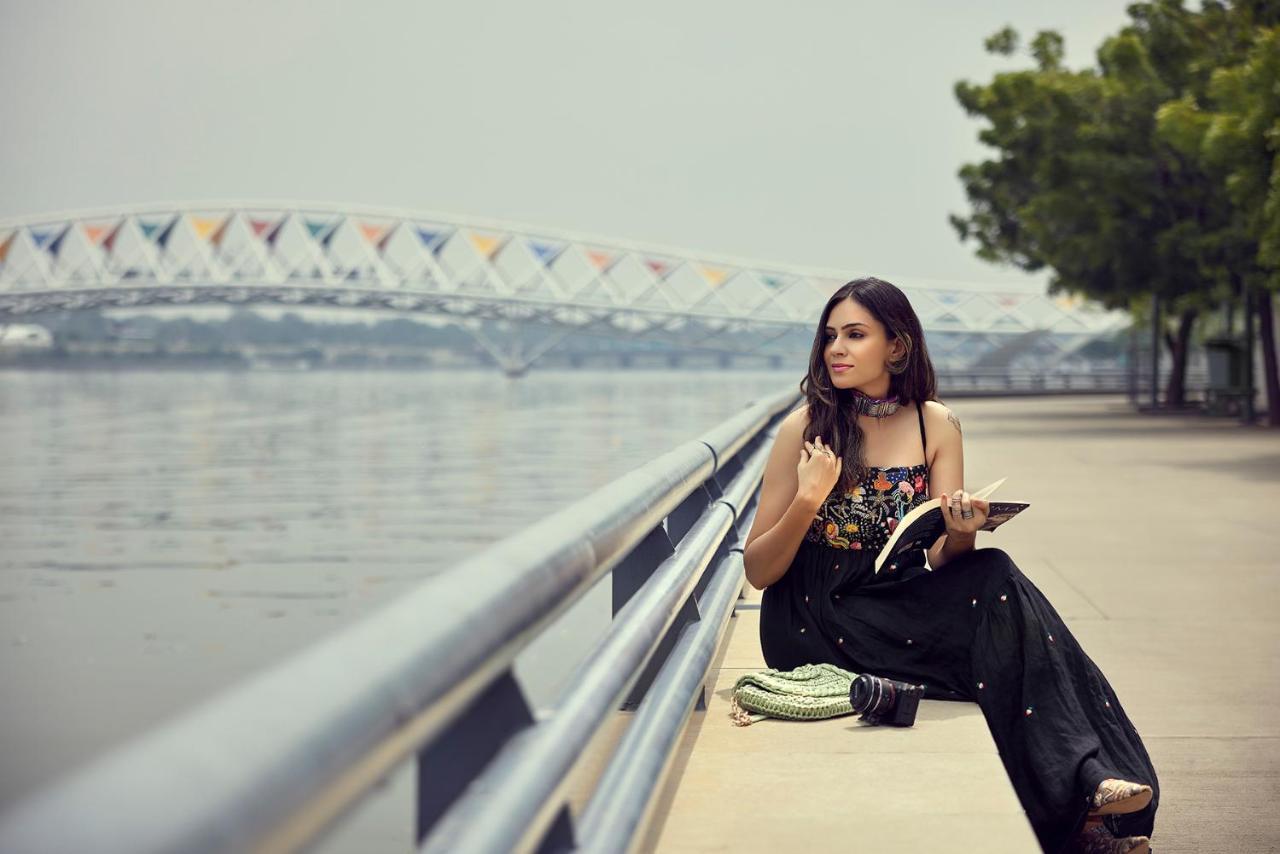 Hotel Hyatt Regency Ahmedabad Exterior foto Aarti Chabria