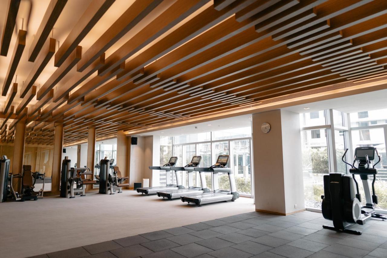 Hotel Hyatt Regency Ahmedabad Exterior foto The gym at the University of Nottingham Ningbo Campus